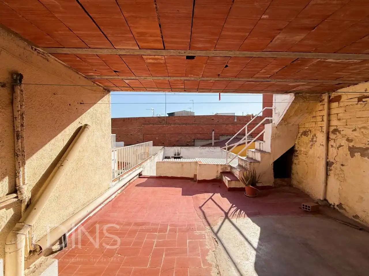 Vista exterior de Casa o xalet en venda en Sabadell amb Calefacció i Terrassa
