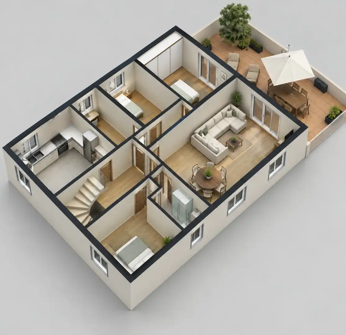 Detached house with terrace for sale in Carrer Sant Cosme i Damià, imagen 60
