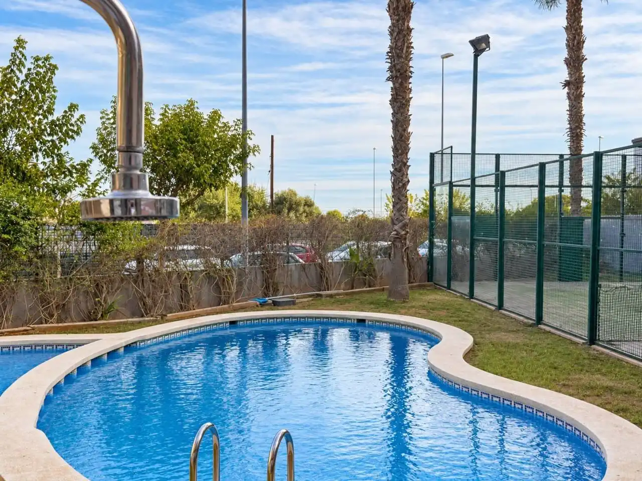 Schwimmbecken von Wohnung zum Verkauf in Centro 