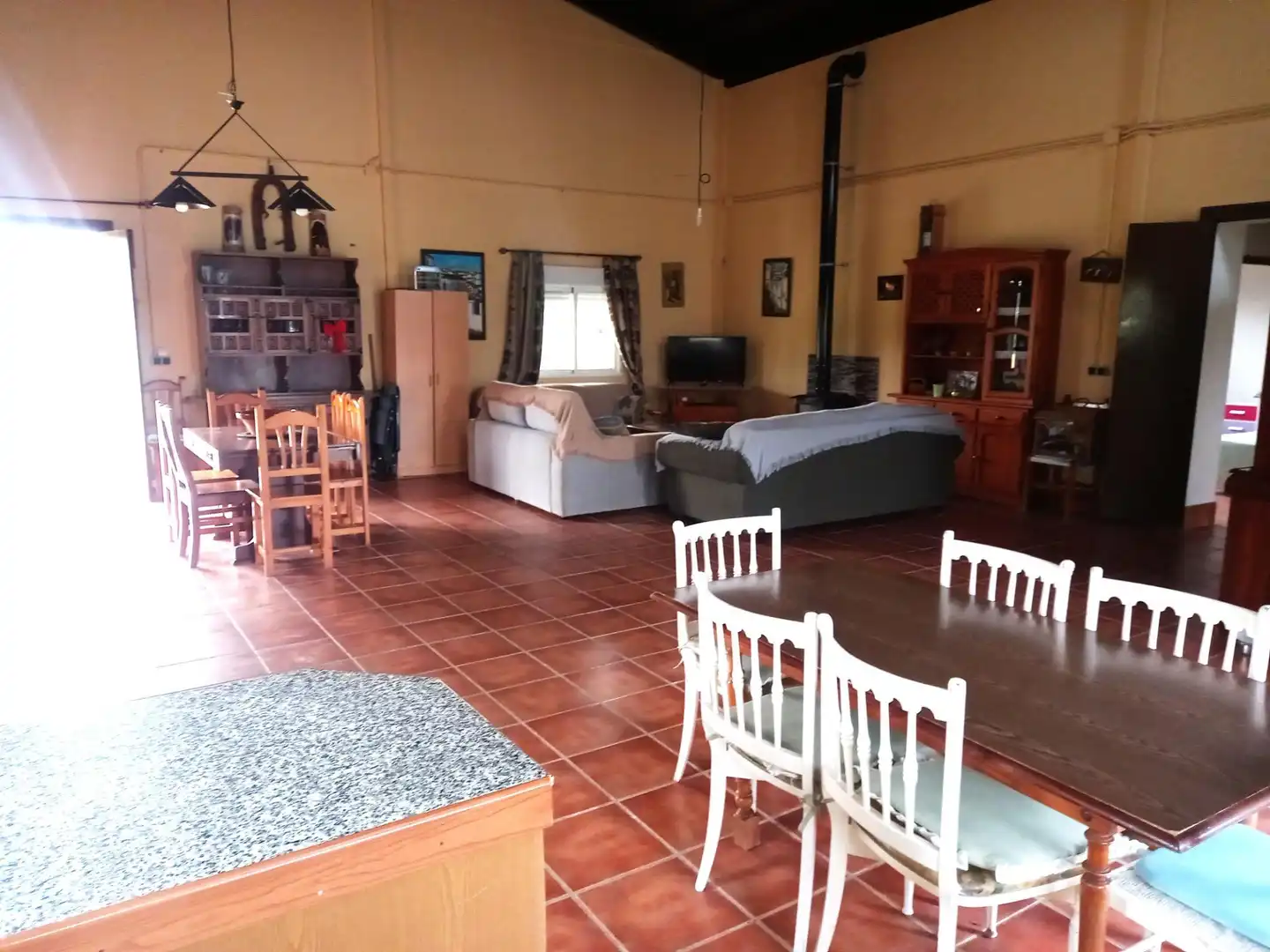 Living room of Country homes for sale in Jerez de la Frontera  with Terrace