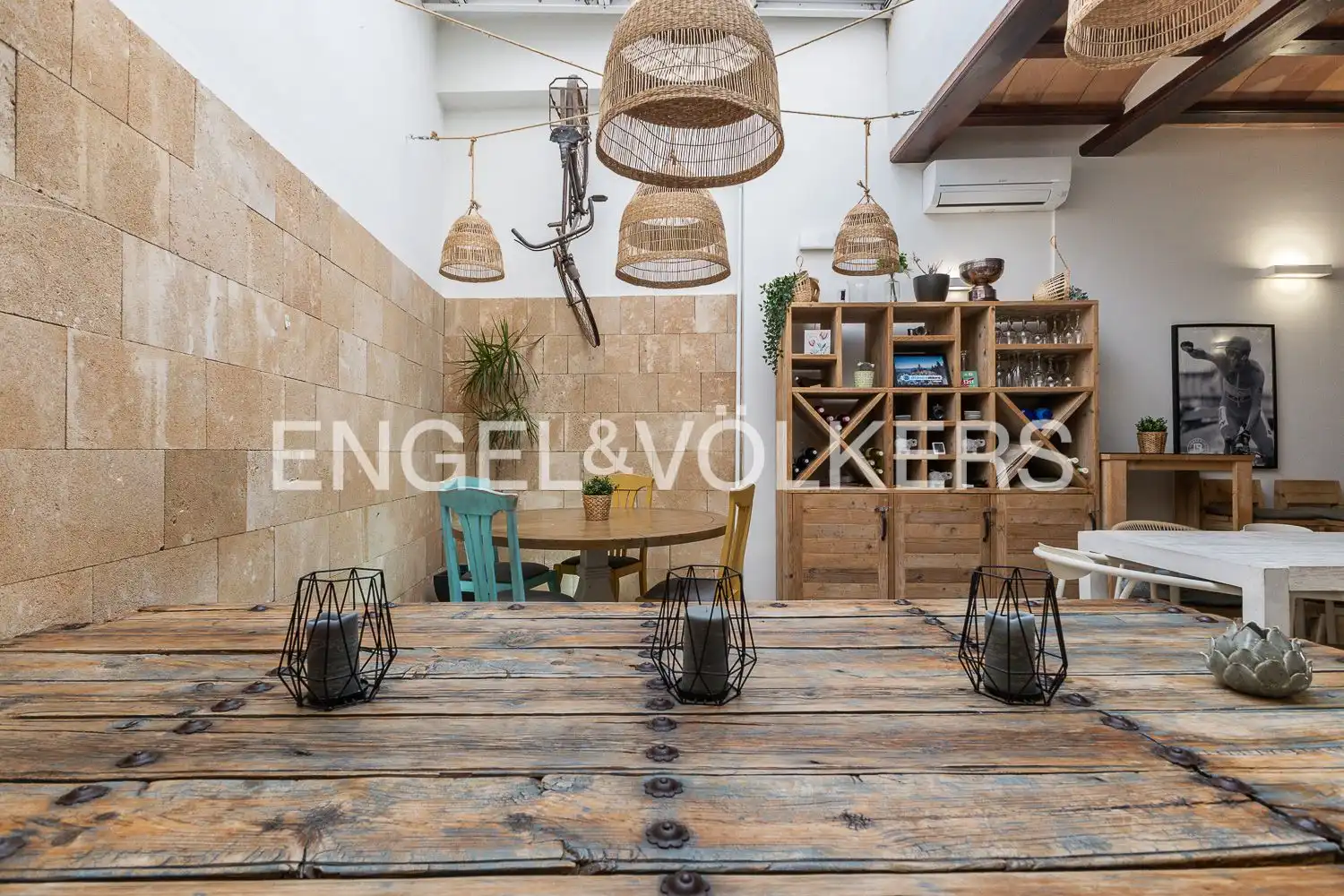 Dining room of Houses for sale in Jávea / Xàbia  with Air Conditioner, Heating and Terrace