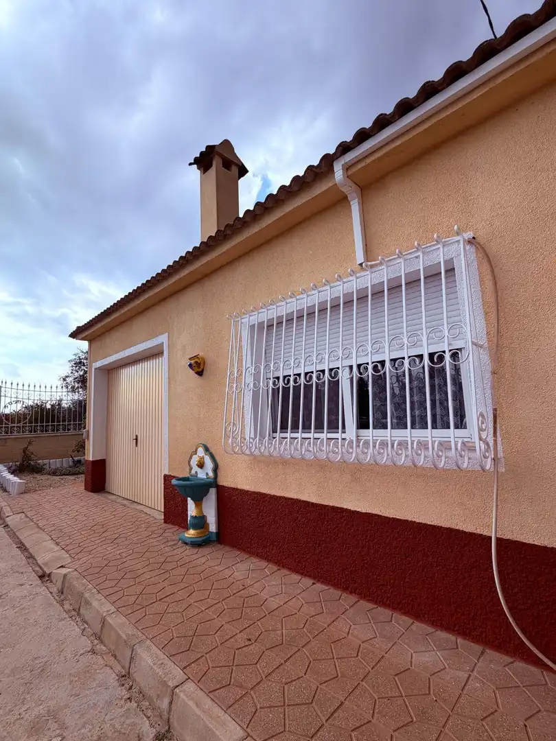 Vista exterior de Casa o xalet en venda en Crevillent