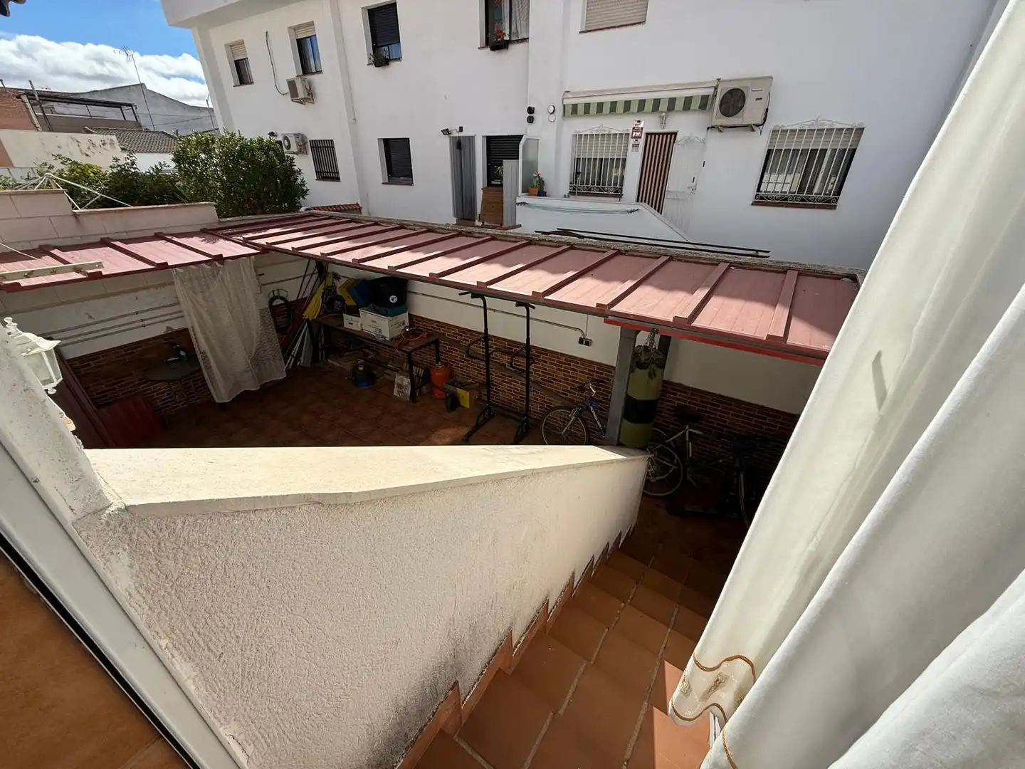 Terrace of Detached homes for sale in Poblete  with Air Conditioner, Heating and Terrace