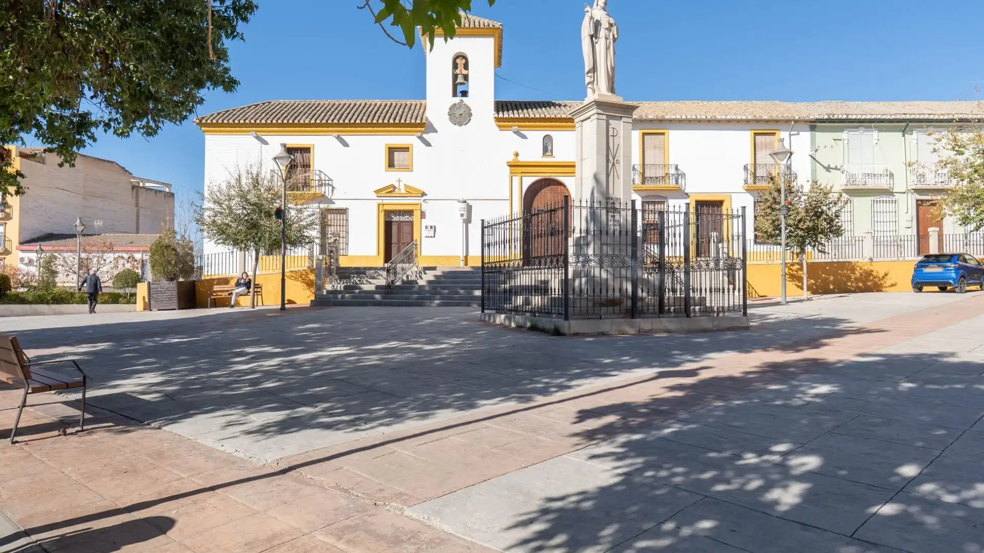 Vista exterior de Piso en venta en Atarfe con Balcón