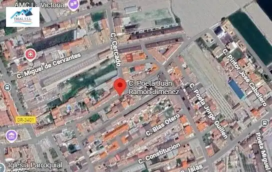 Vista exterior de Piso en venta en Fuente Vaqueros