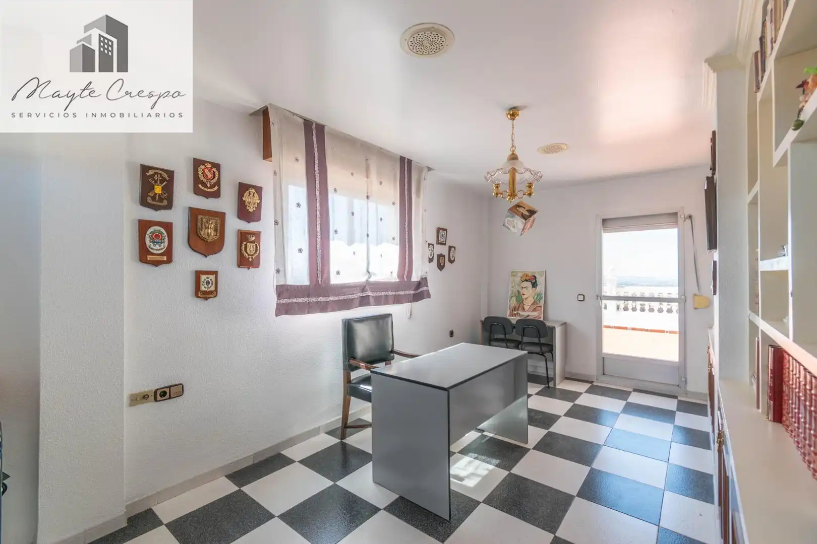 Comedor de Casa adosada en venta en Jun con Terraza, Amueblado y Alarma