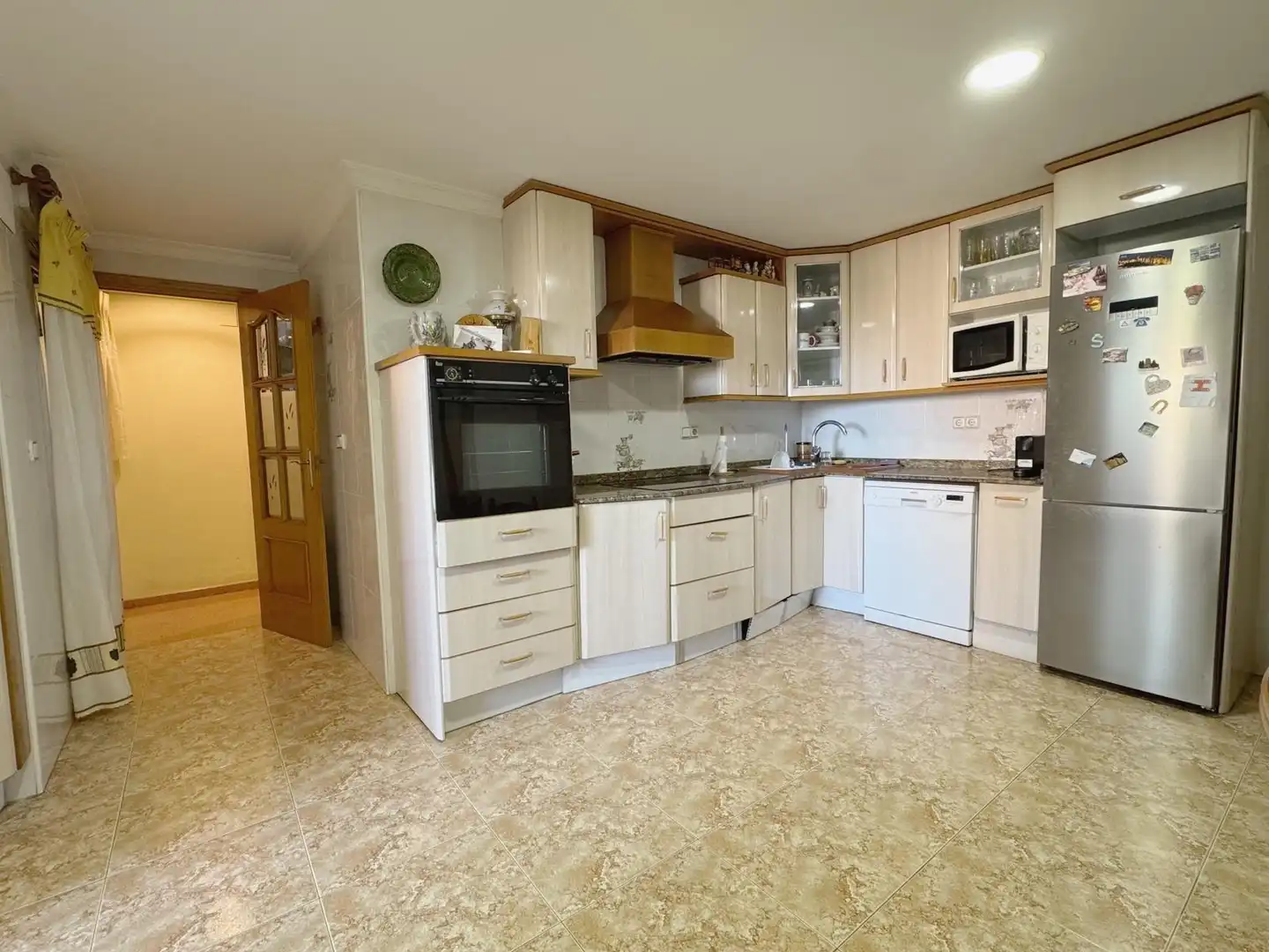Cocina de Ático en venta en Alicante / Alacant con Aire acondicionado