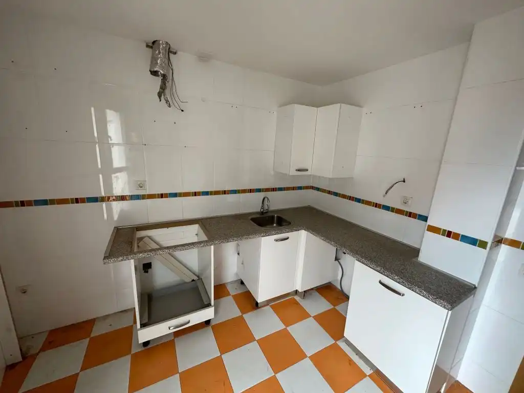 Kitchen of Flat for sale in Torralba de Ribota  with Heating and Storage room