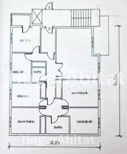 Piso en venta en Valencia con Aire acondicionado, Calefacción y Trastero
