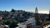Exterior view of House or chalet for sale in Málaga Capital  with Private garden, Storage room and Swimming Pool