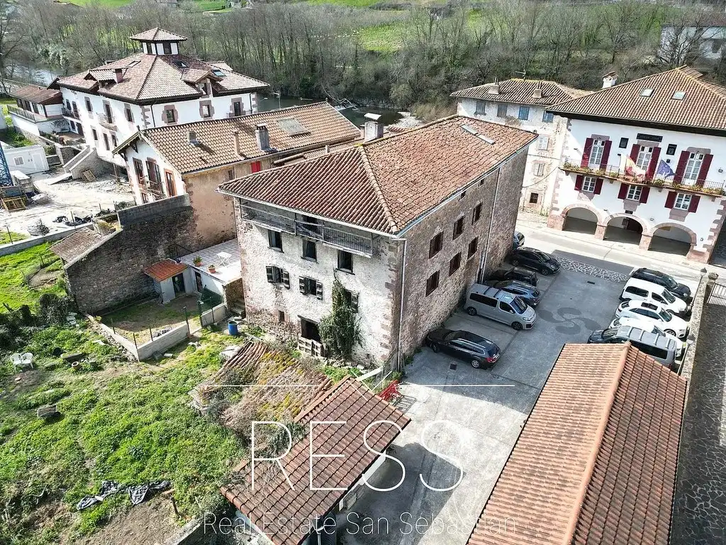 Vista exterior de Casa o chalet en venta en Sunbilla