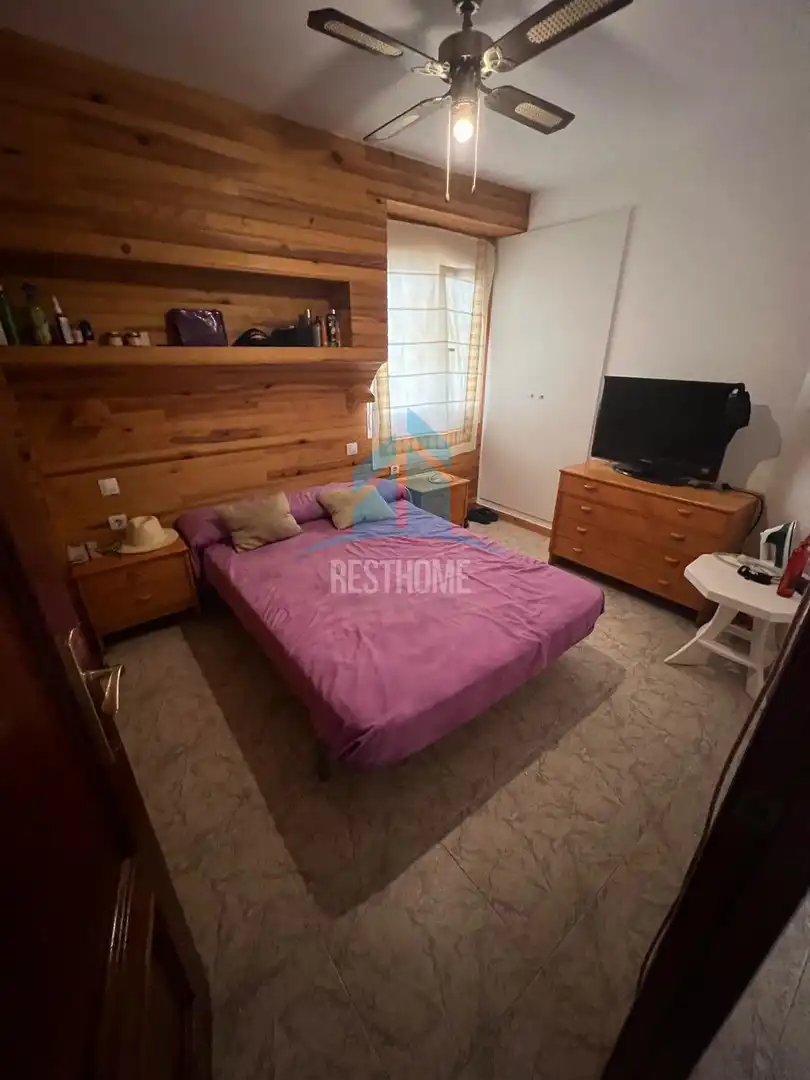 Schlafzimmer von Wohnung zum Verkauf in Xeraco mit Klimaanlage