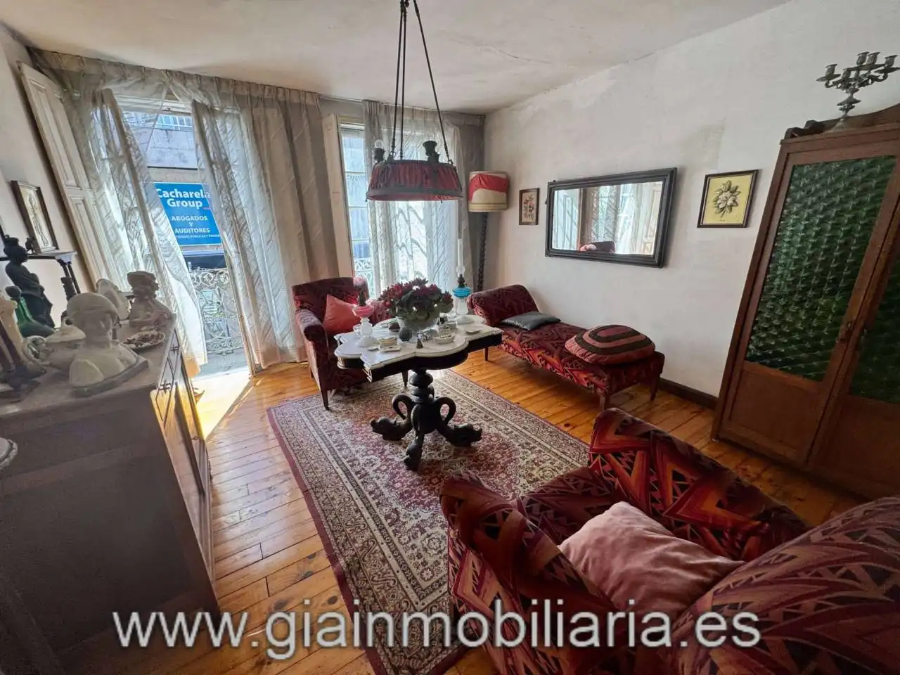 Sala de estar de Casa o chalet en venta en O Porriño  