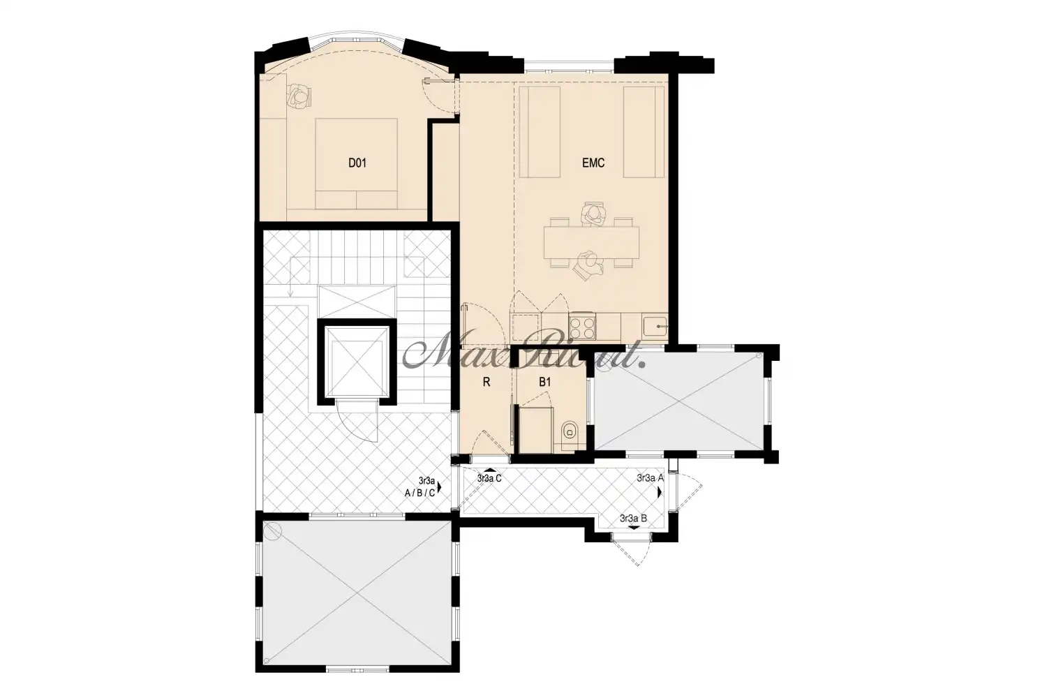 Wohnung mit Aufzug zum Verkauf in Ciutat Vella, imagen 6