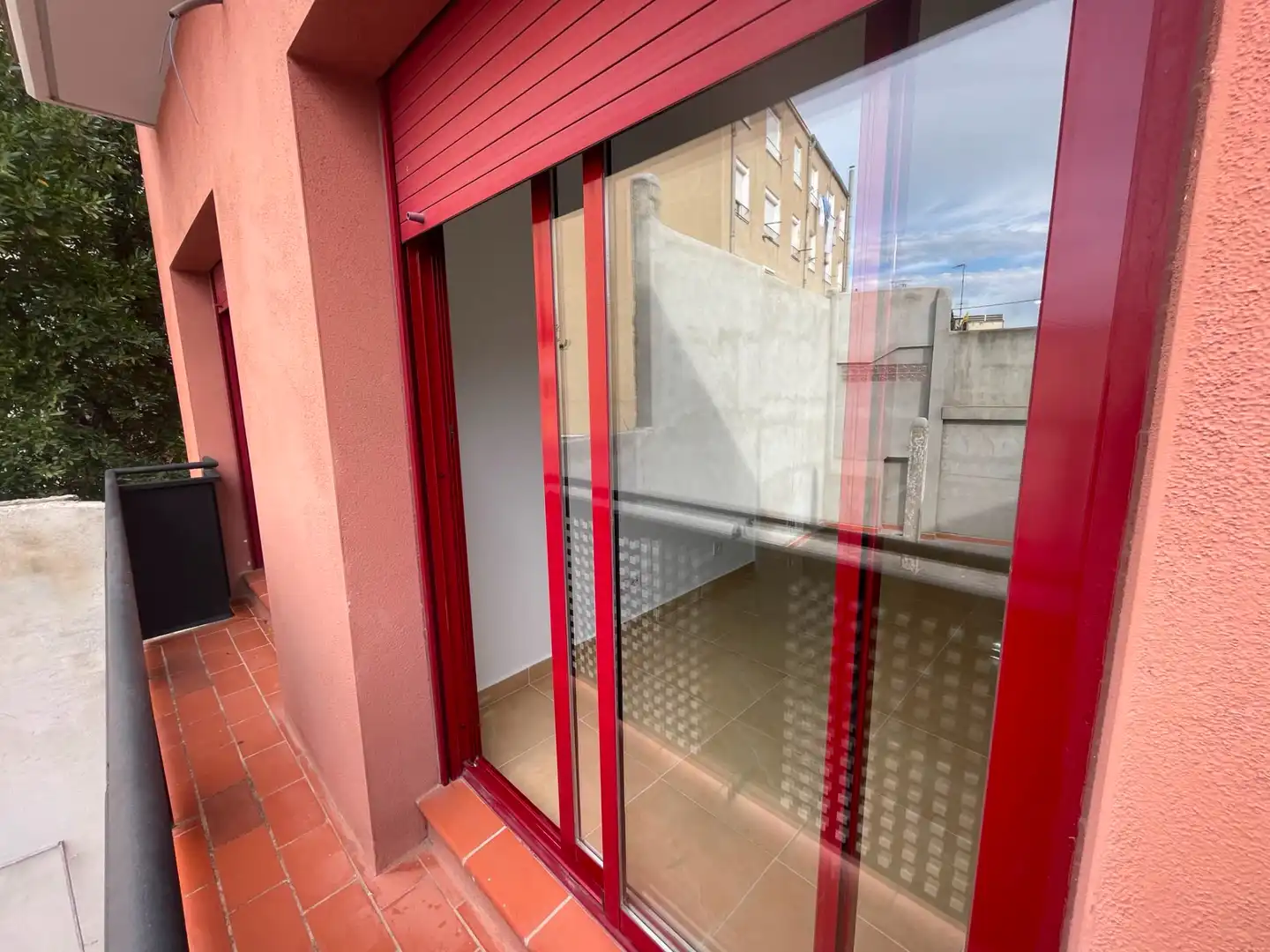 Terraza de Piso de alquiler en Sant Celoni con Calefacción, Horno y Balcón