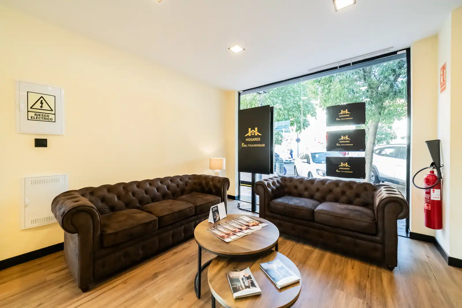 Living room of Flat for sale in Móstoles  with Air Conditioner and Heating
