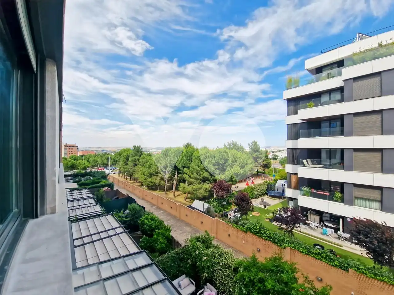 Terraza de Piso en venta en Madrid con Aire acondicionado, Calefacción y Trastero