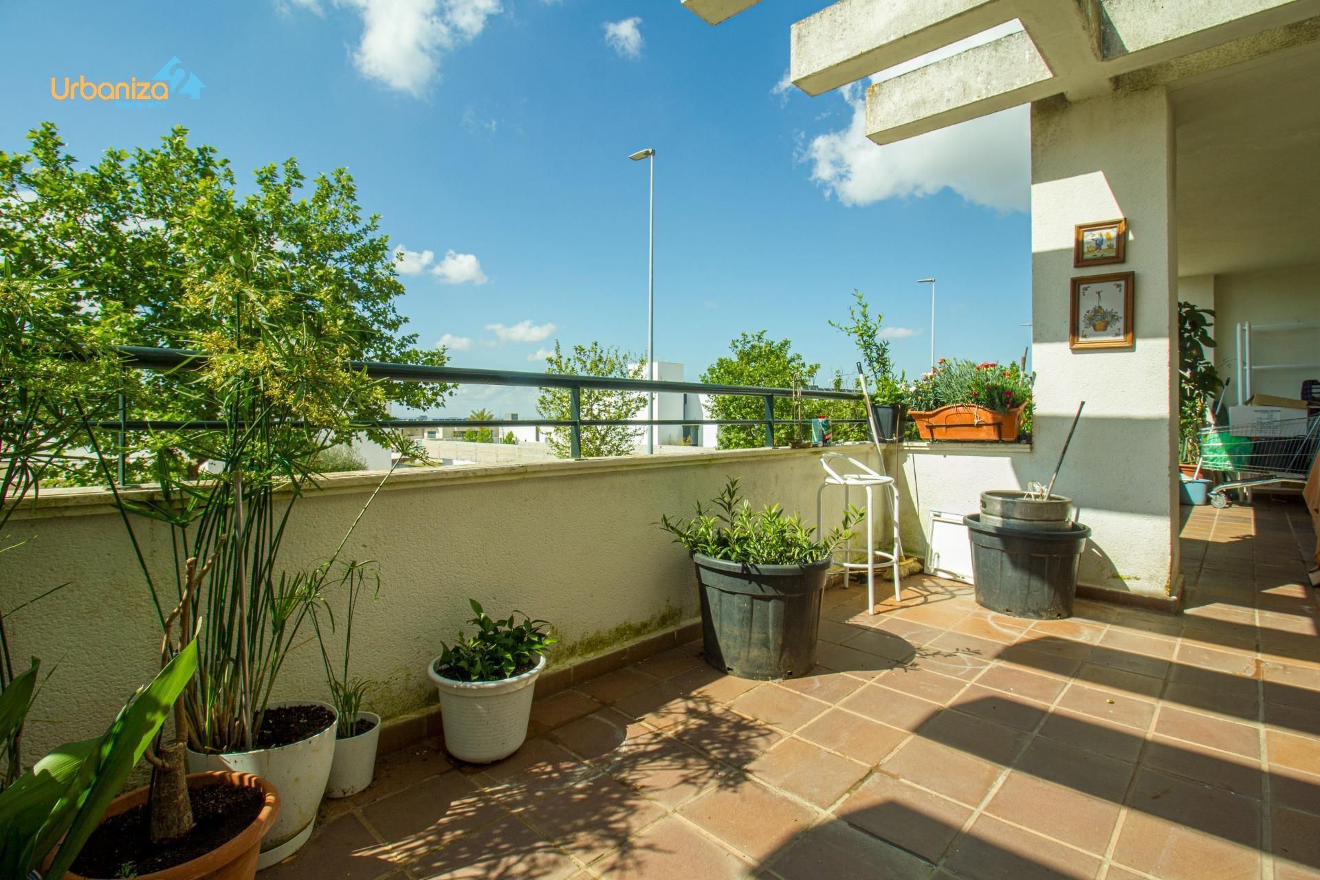 Terrassa de Pis en venda en Badajoz Capital amb Aire condicionat, Calefacció i Jardí privat
