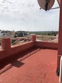 Terrace of Detached homes for sale in Almensilla  with Air Conditioner, Private garden and Terrace