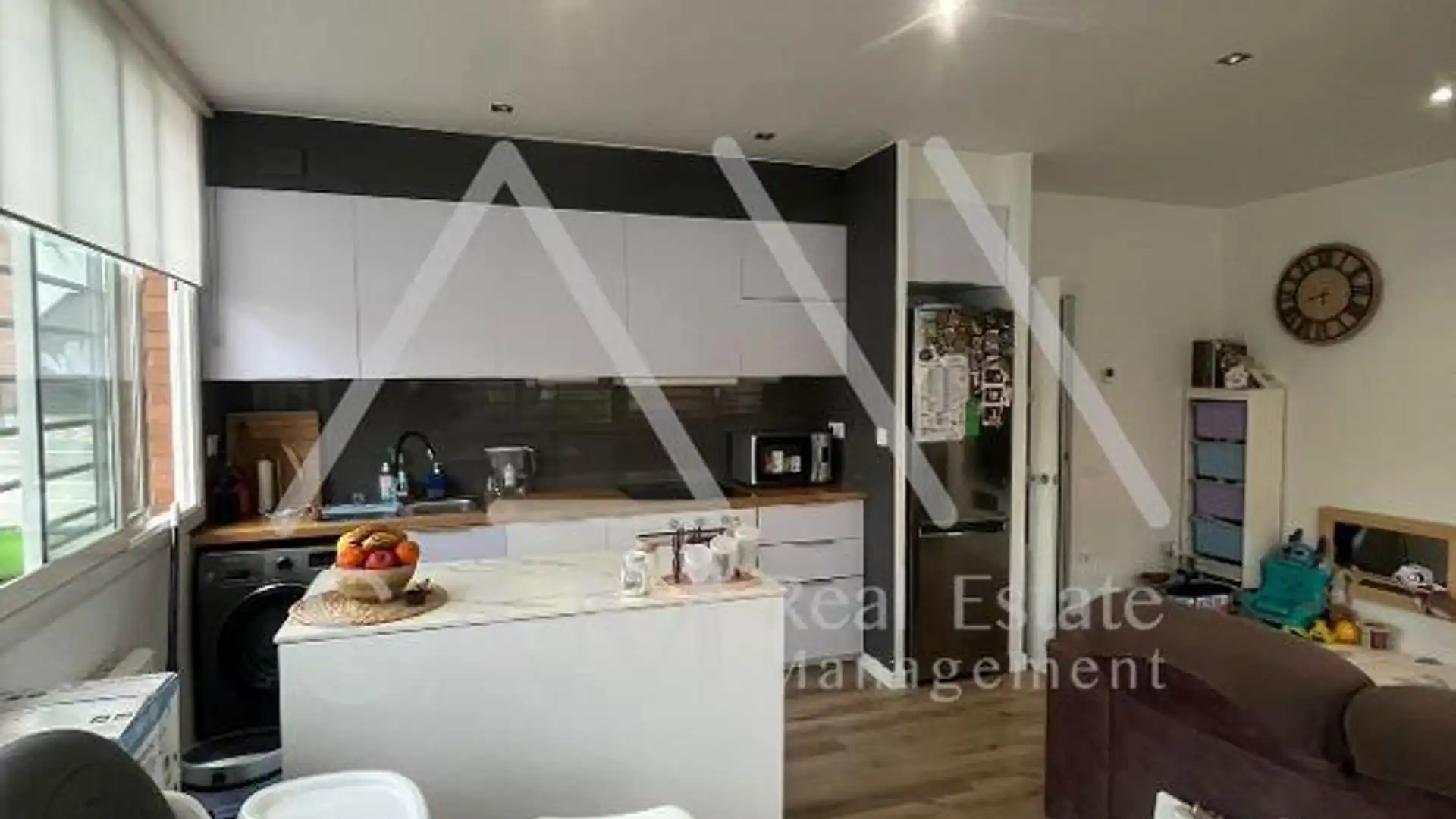 Kitchen of Planta baja for sale in Badalona  with Heating