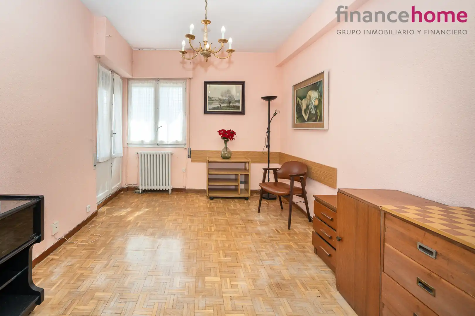 Sala de estar de Piso en venta en Madrid con Aire acondicionado, Calefacción y Terraza