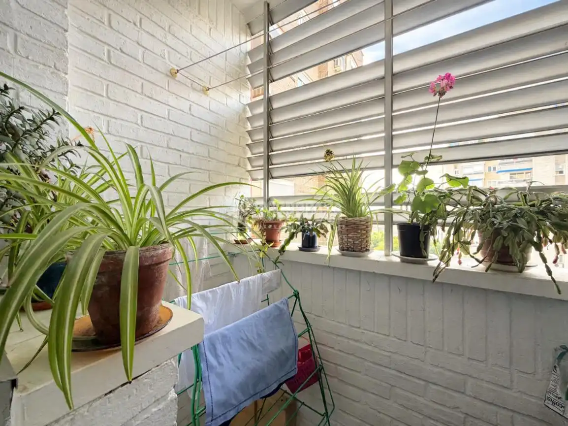 Terrasse von Wohnung zum Verkauf in Madrid mit Heizung, Privatgarten und Schwimmbad