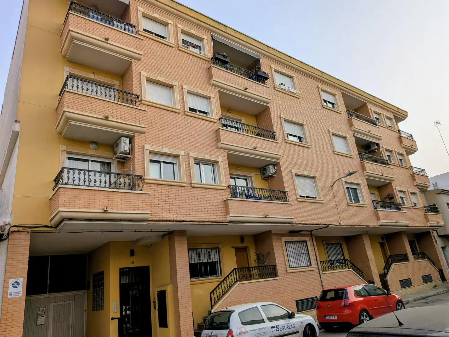 Vista exterior de Apartamento en venta en Almoradí con Trastero