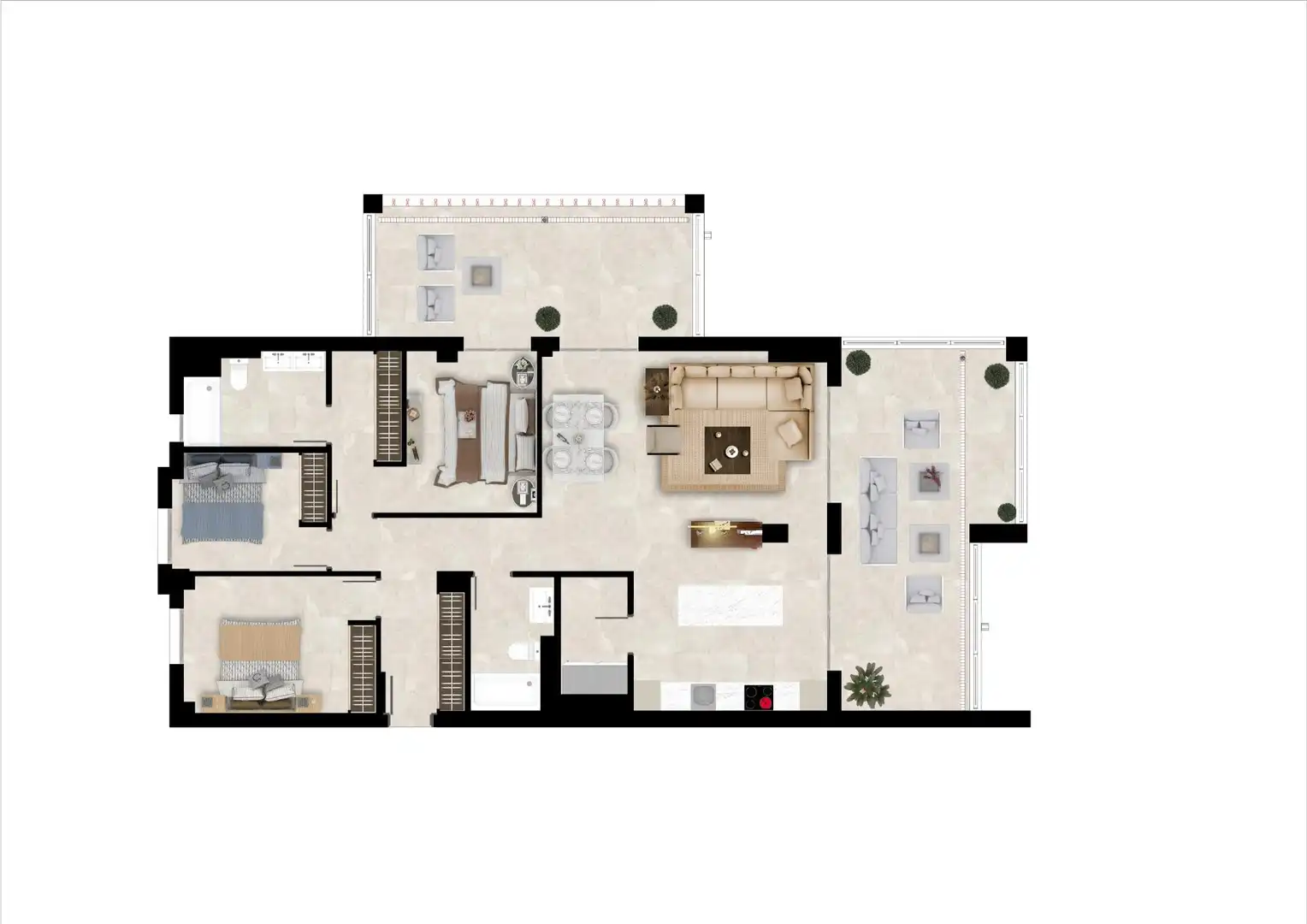 Apartament amb piscina en venda a El Paraíso, imagen 27