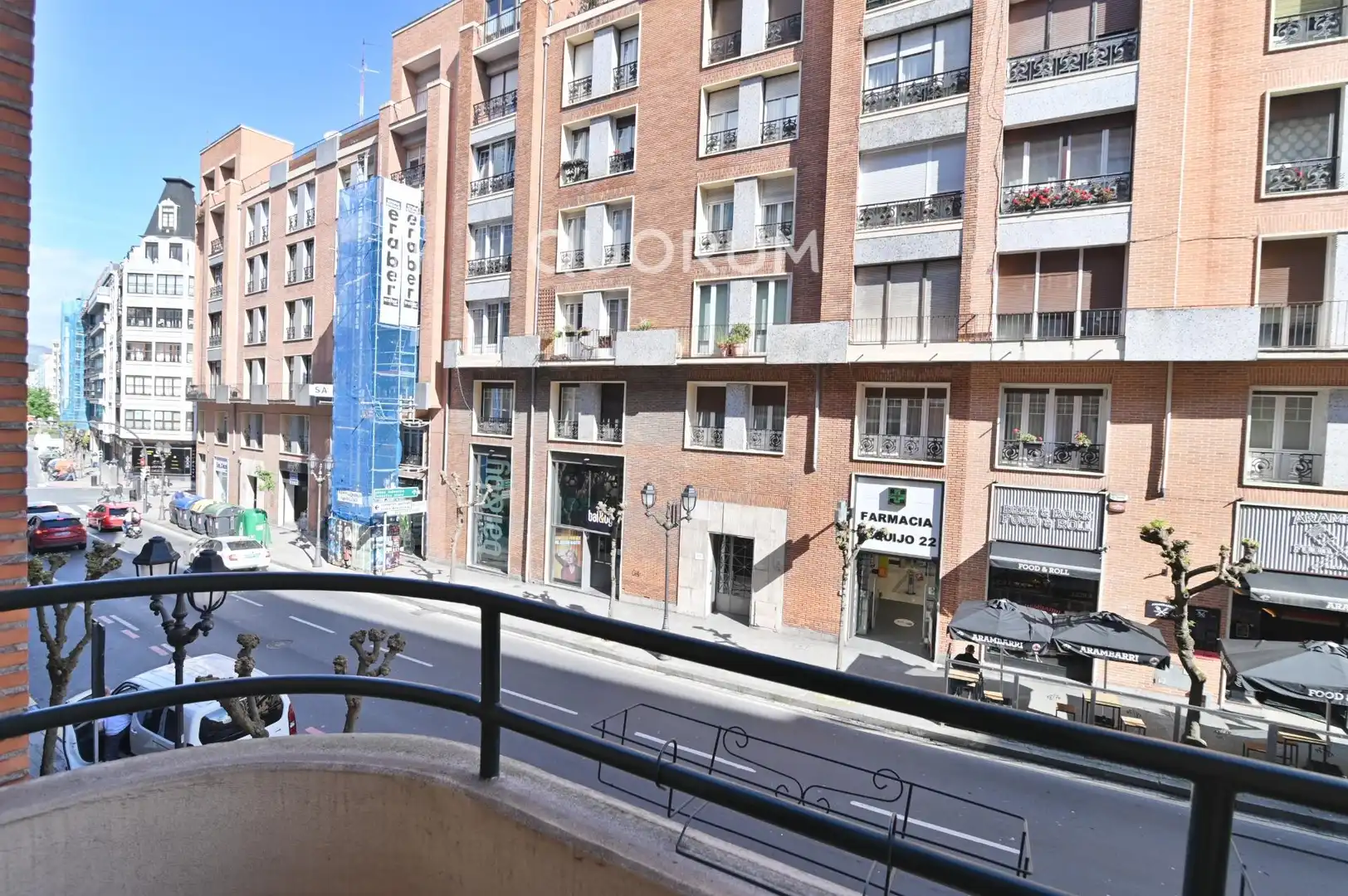 Vista exterior de Piso en venta en Bilbao  con Calefacción y Balcón