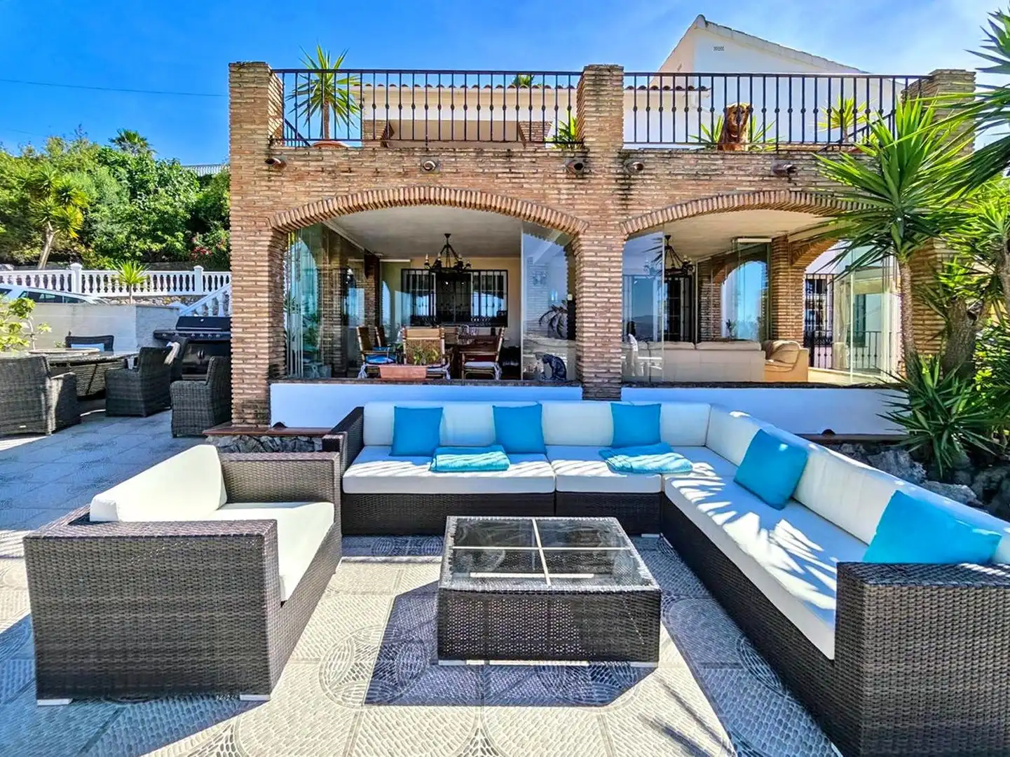 Terrasse von Haus oder Chalet zum Verkauf in Alhaurín de la Torre mit Privatgarten, Terrasse und Abstellraum