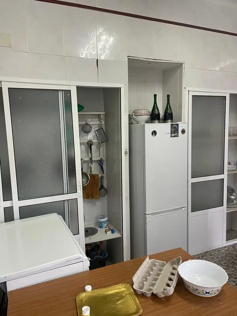 Cocina de Casa o chalet en venta en Alcaudete con Jardín privado