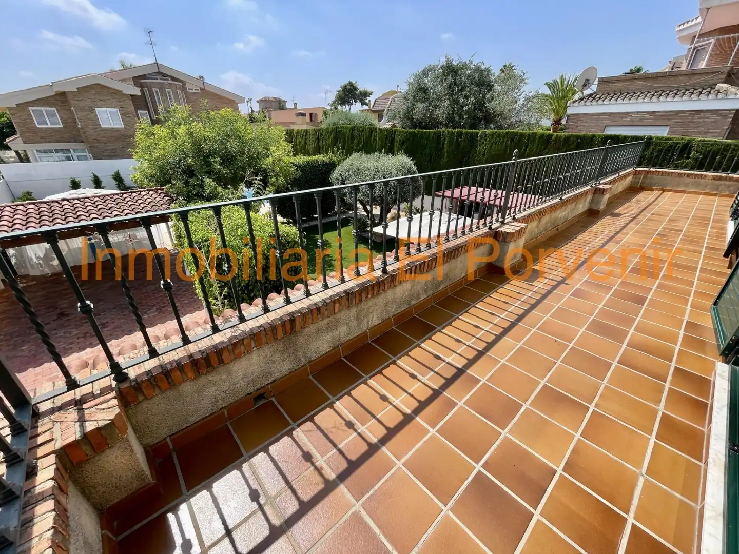Terraza de Casa o chalet en venta en Torrent con Aire acondicionado, Calefacción y Jardín privado