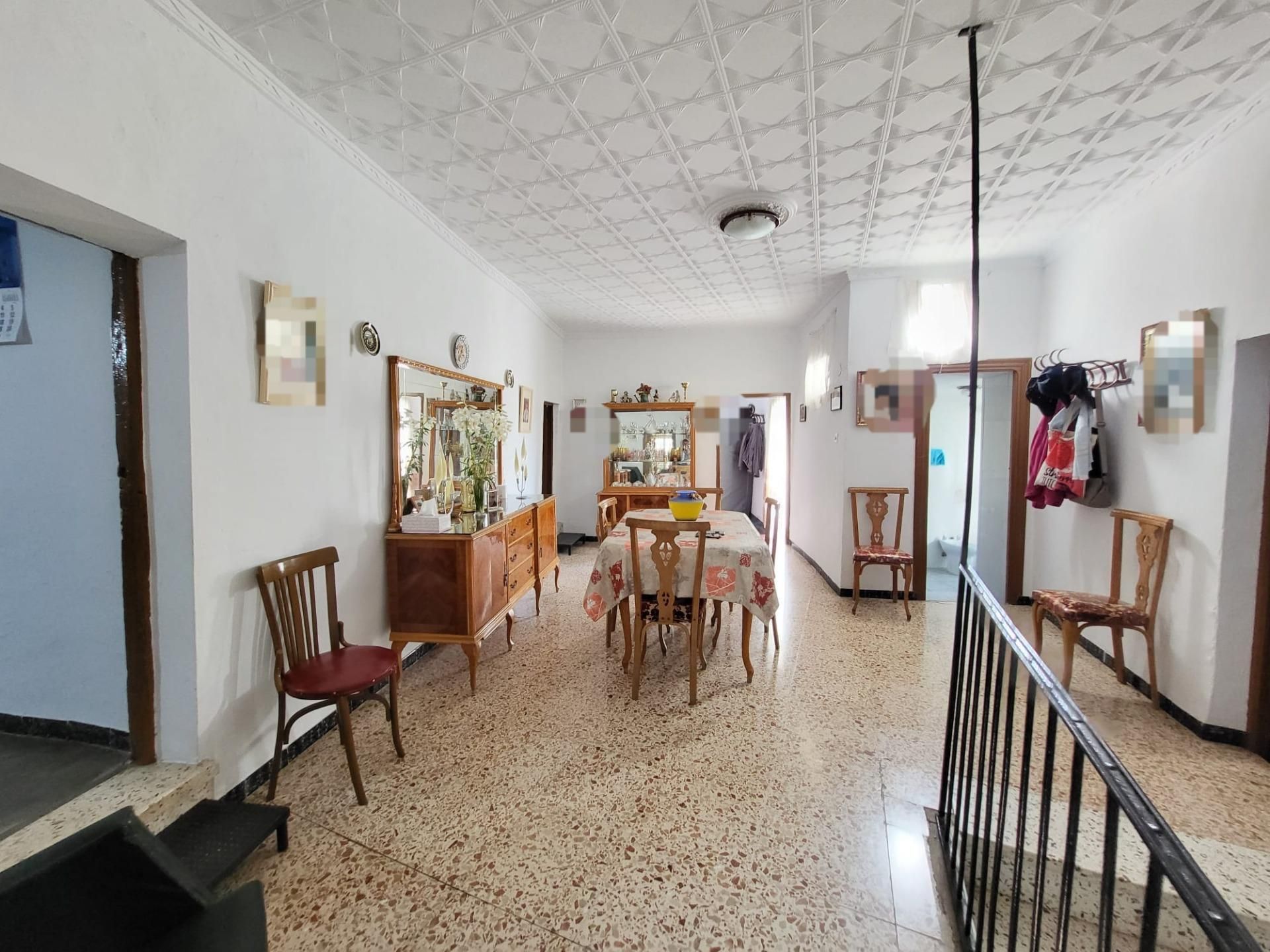 Menjador de Casa o xalet en venda en Abrucena amb Terrassa