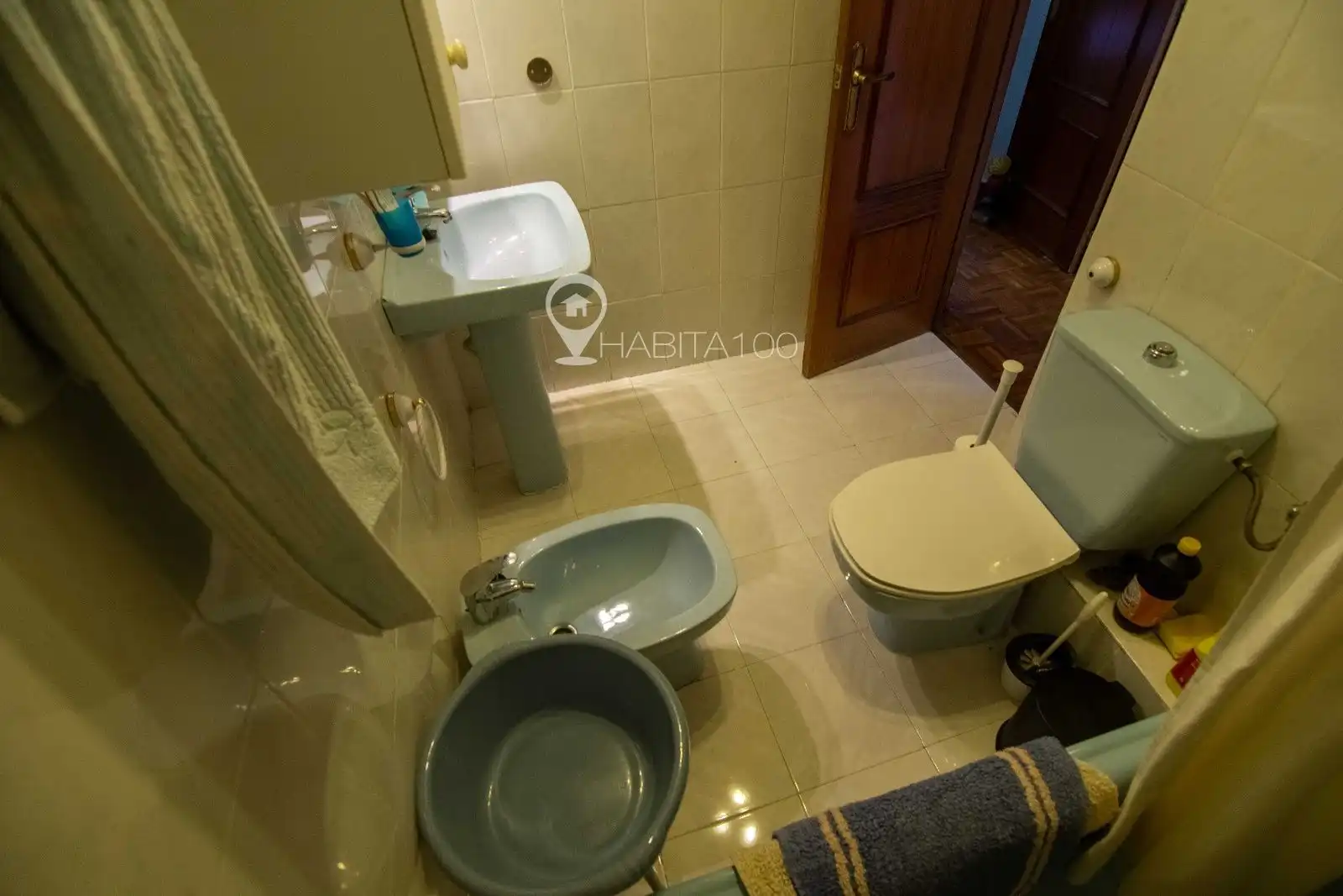 Bany de Pis en venda en Cuenca amb Calefacció, Parquet i Terrassa