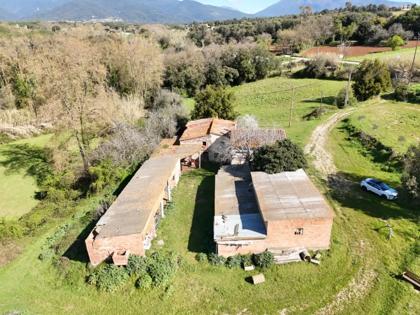 Vista exterior de Finca rústica en venta en Sant Antoni de Vilamajor