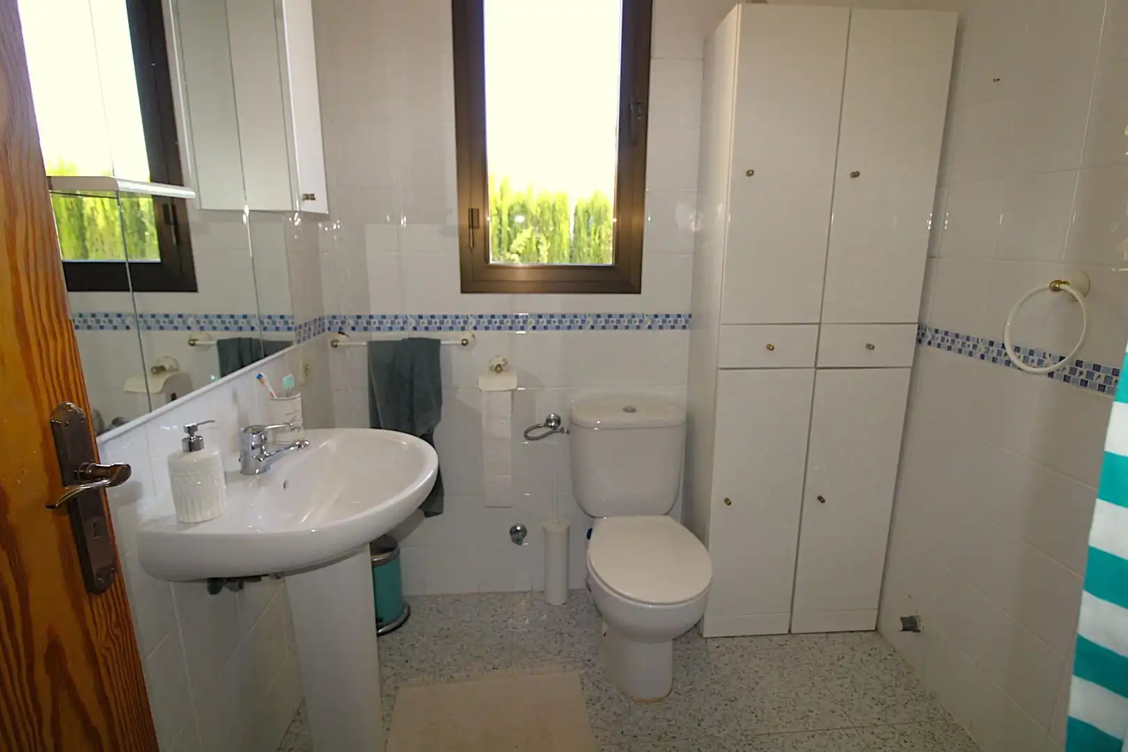 Baño de Casa o chalet en venta en Marratxí con Aire acondicionado, Calefacción y Jardín privado