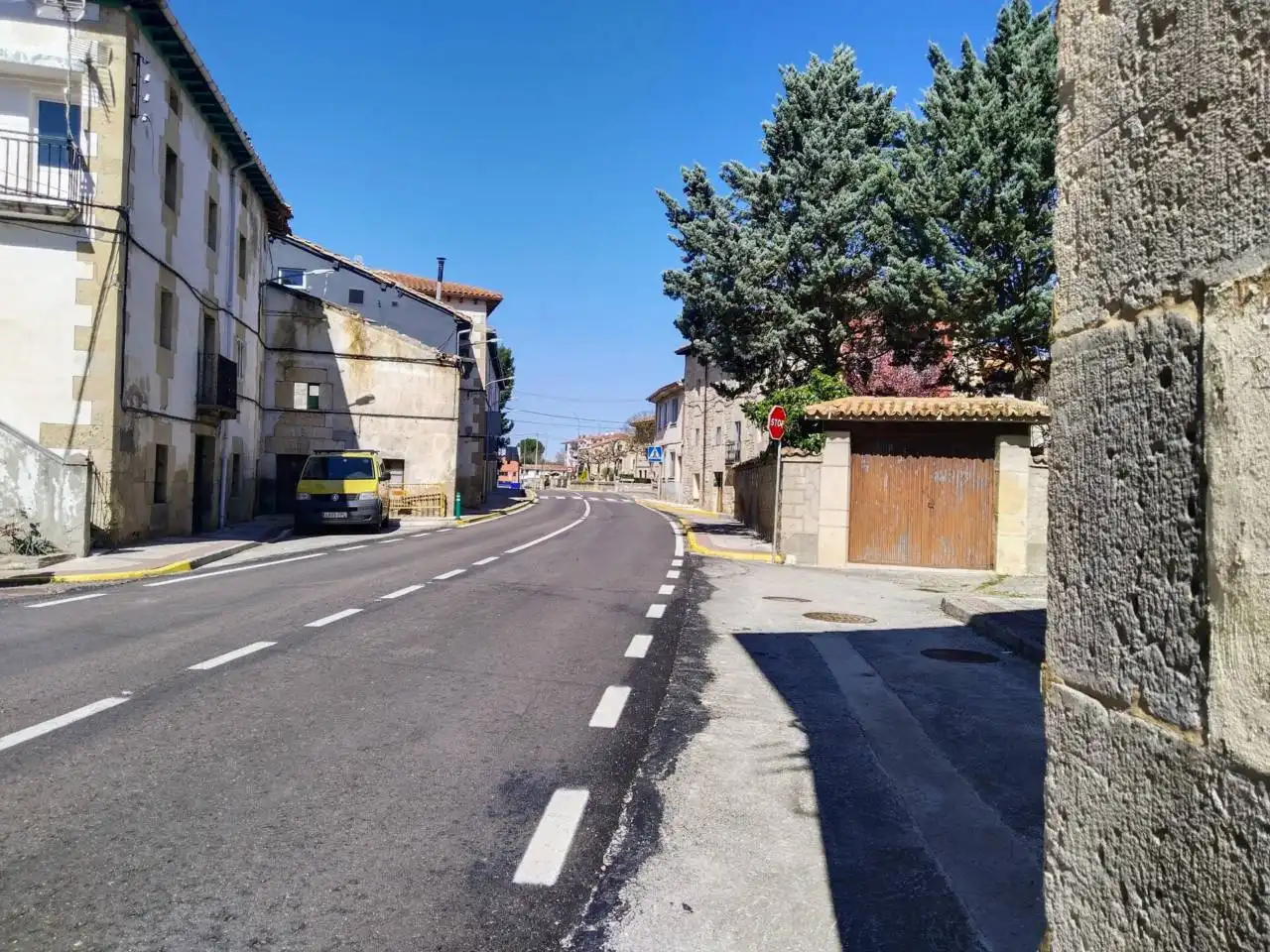 Außenansicht von Wohnung zum Verkauf in Merindad de Cuesta-Urria mit Heizung, Abstellraum und Möbliert