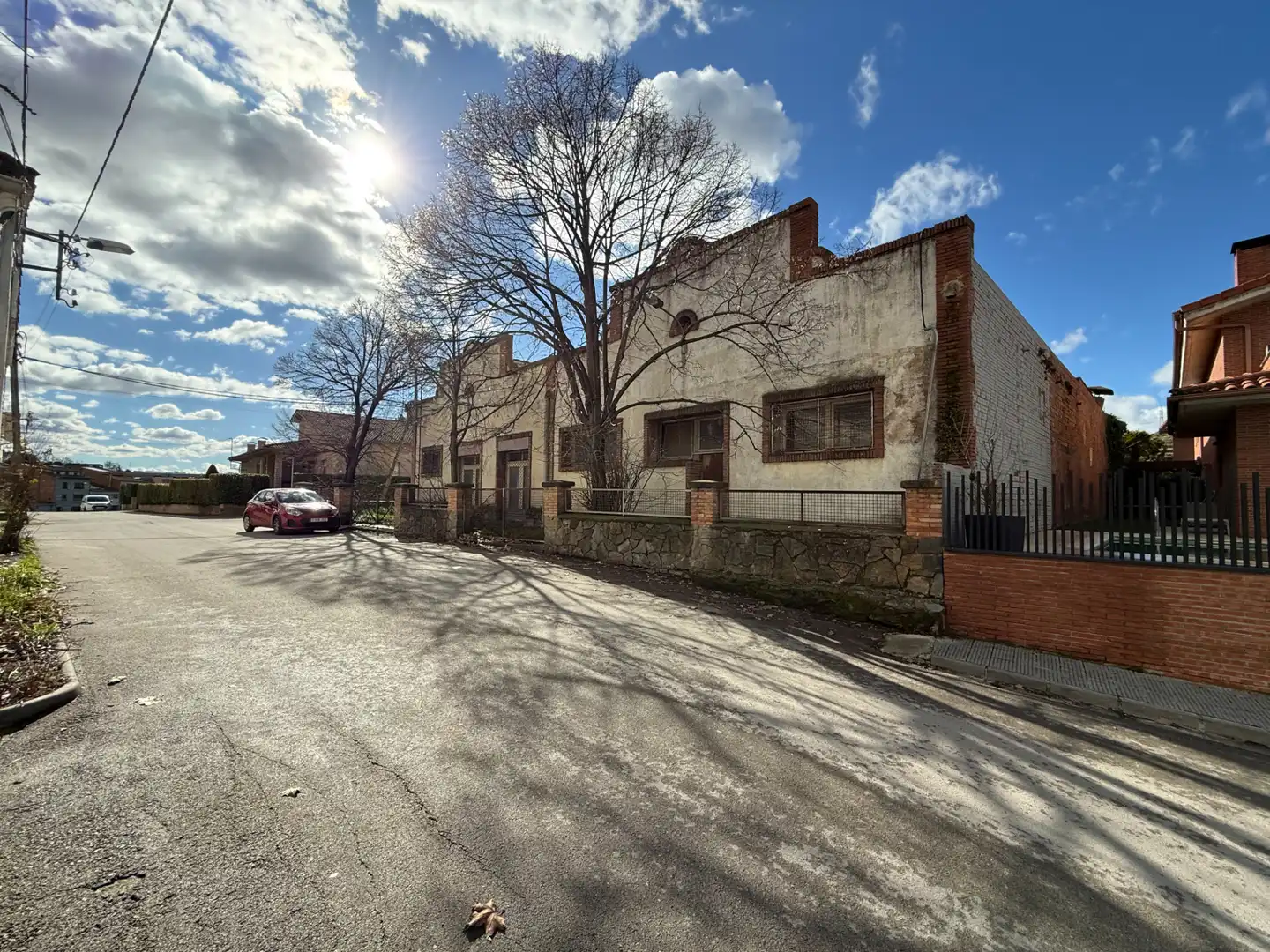 Exterior view of Industrial buildings for sale in Roda de Ter