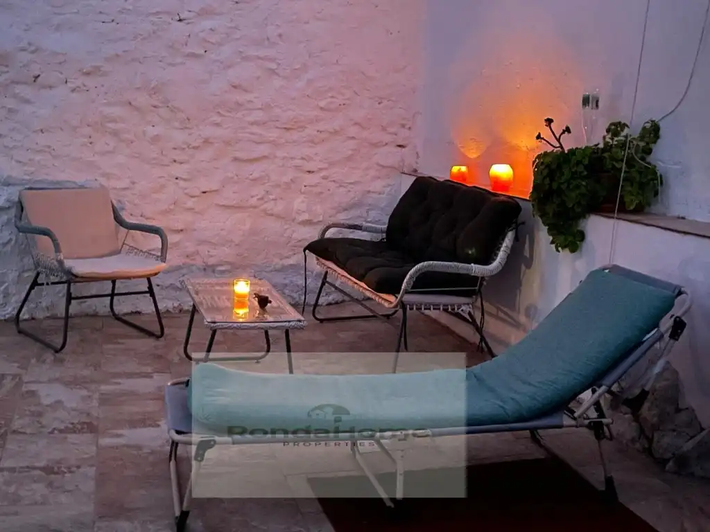 Terraza de Casa o chalet en venta en Montejaque con Terraza y Piscina