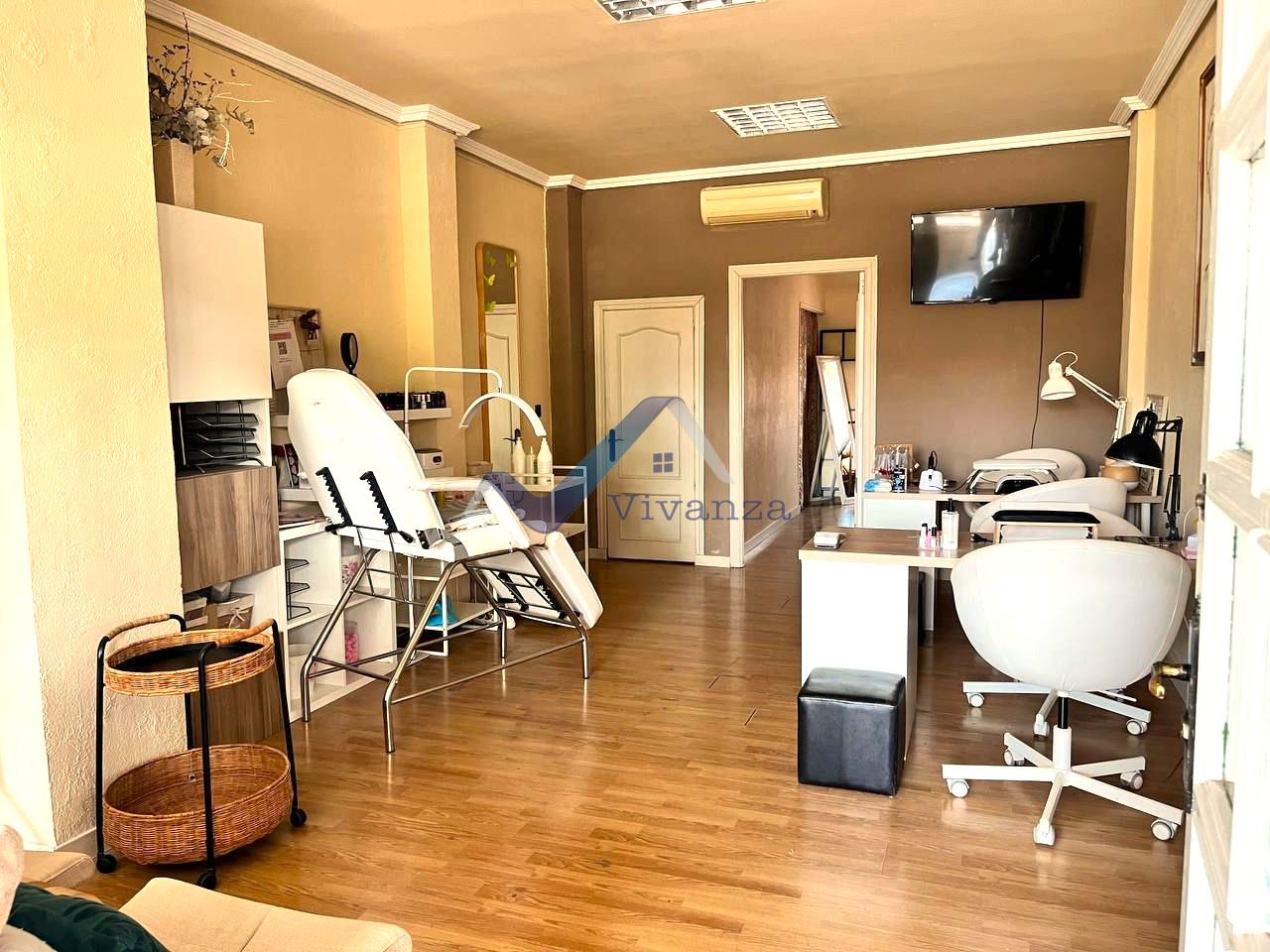 Living room of Premises to rent in Getafe  with Air Conditioner