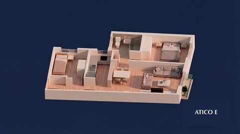 Foto 4 de Pis en venda a El Sabinar – Urbanizaciones – Las Marinas – Playa Serena, Almería