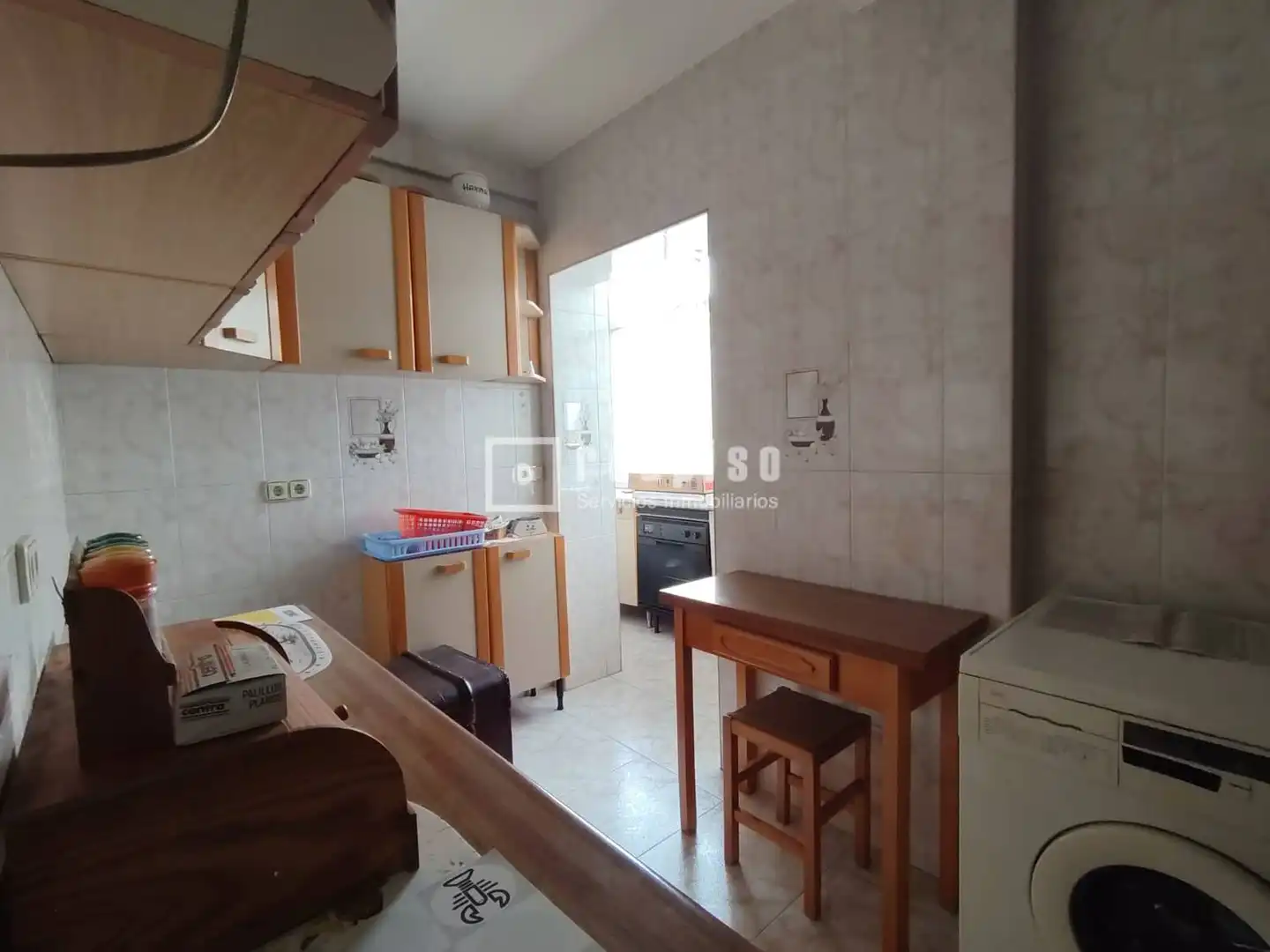 Cuina de Pis en venda en Alcalá de Henares amb Calefacció, Parquet i Terrassa