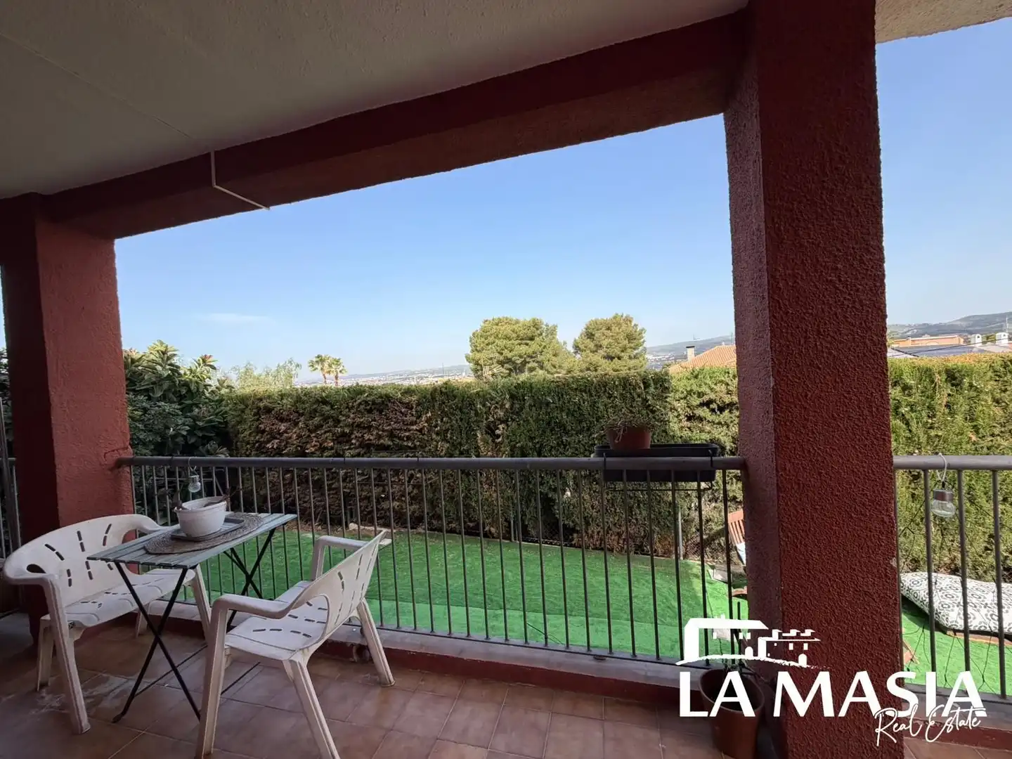 Balcony of Detached homes for sale in Sant Pere de Ribes  with Air Conditioner and Private garden