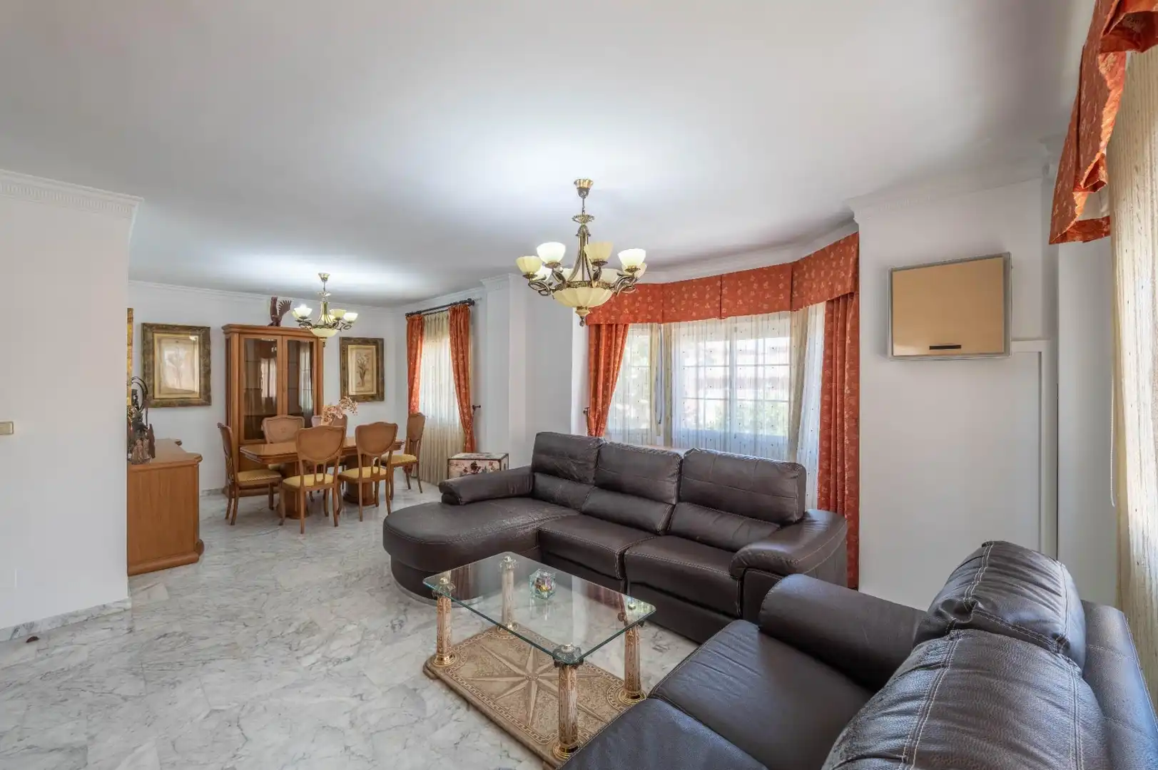 Living room of Flat for sale in Santa Fe  with Air Conditioner