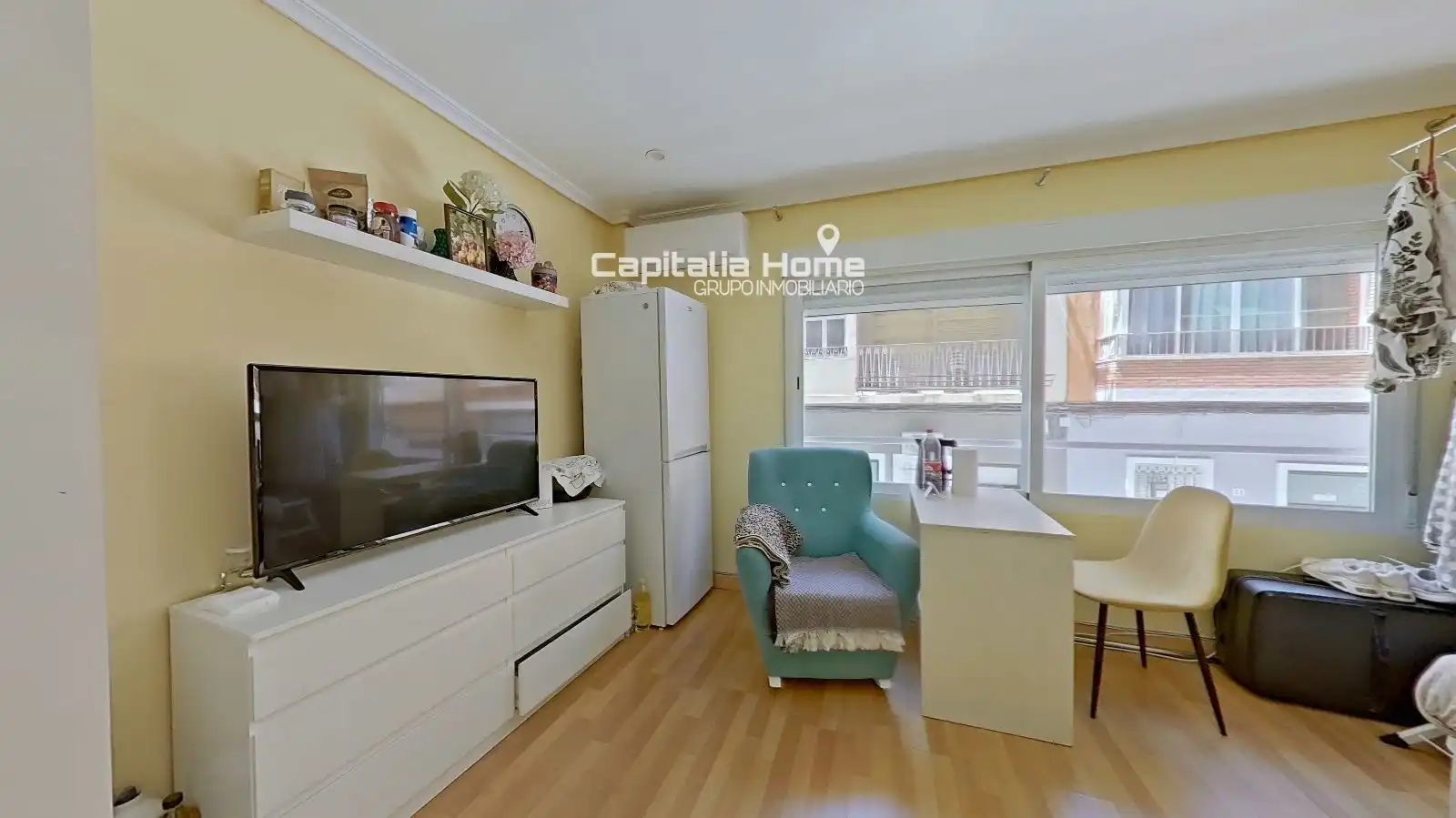 Vista exterior de Piso en venta en Alicante / Alacant con Aire acondicionado, Calefacción y Amueblado