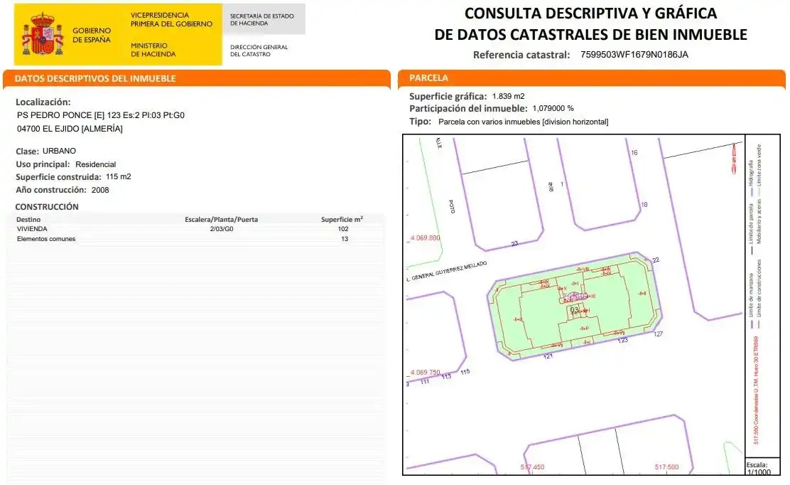 Piso en venta en Pabellón - Estación - El Corte Inglés