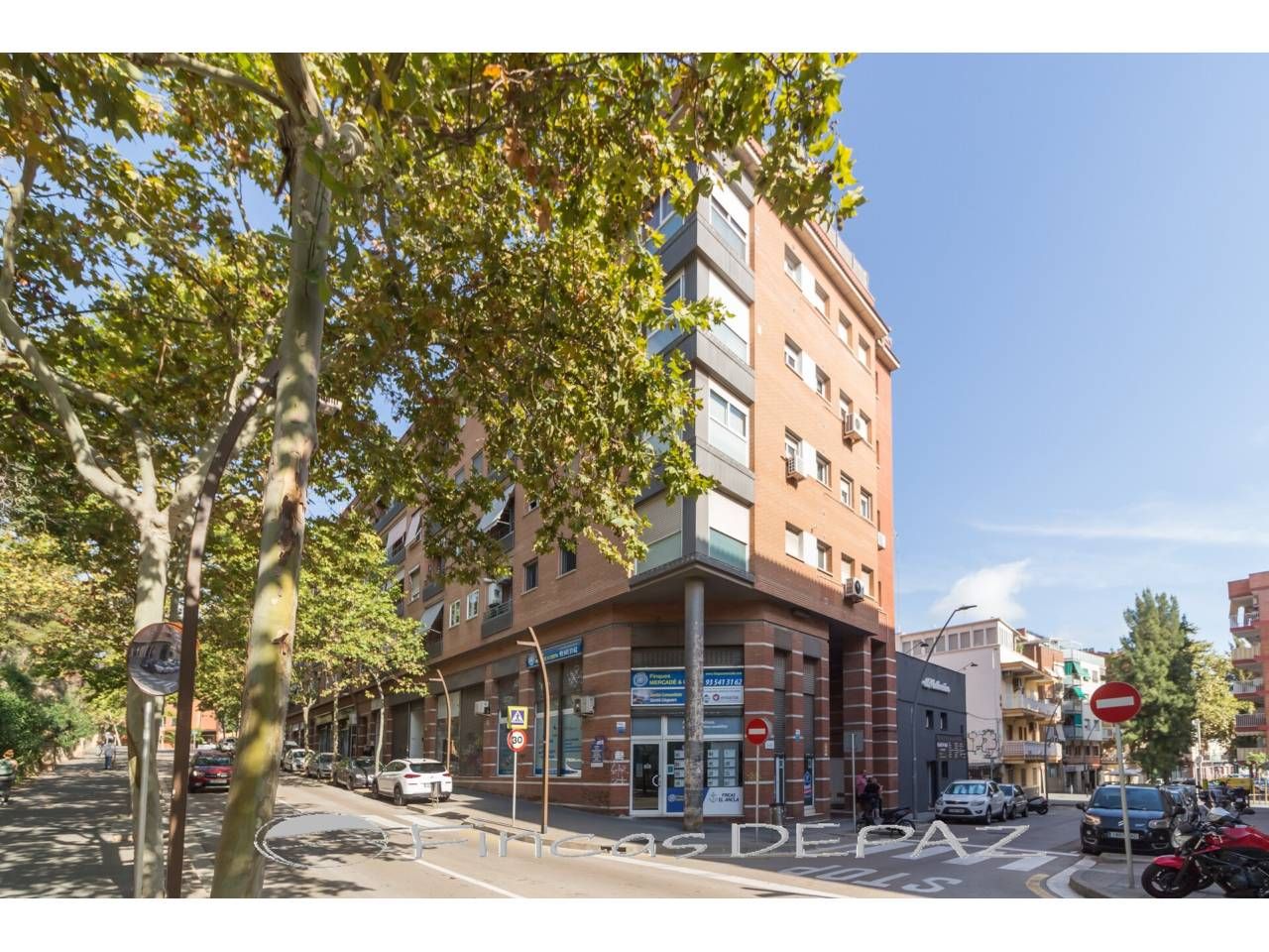 Exterior view of Flat for sale in Castelldefels  with Air Conditioner and Heating
