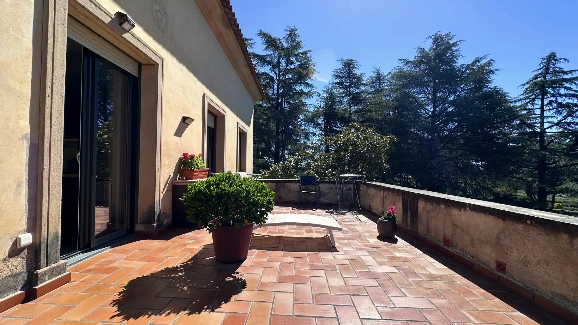 Terraza de Casa o chalet en venta en Terrassa con Aire acondicionado, Calefacción y Jardín privado