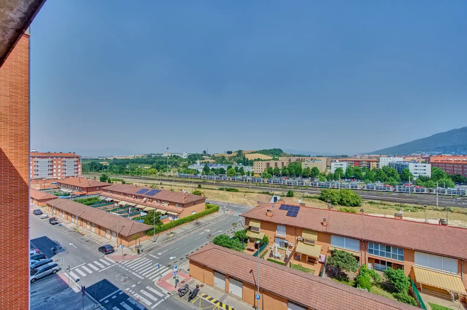 Vista exterior de Piso en venta en  Pamplona / Iruña con Calefacción y Trastero
