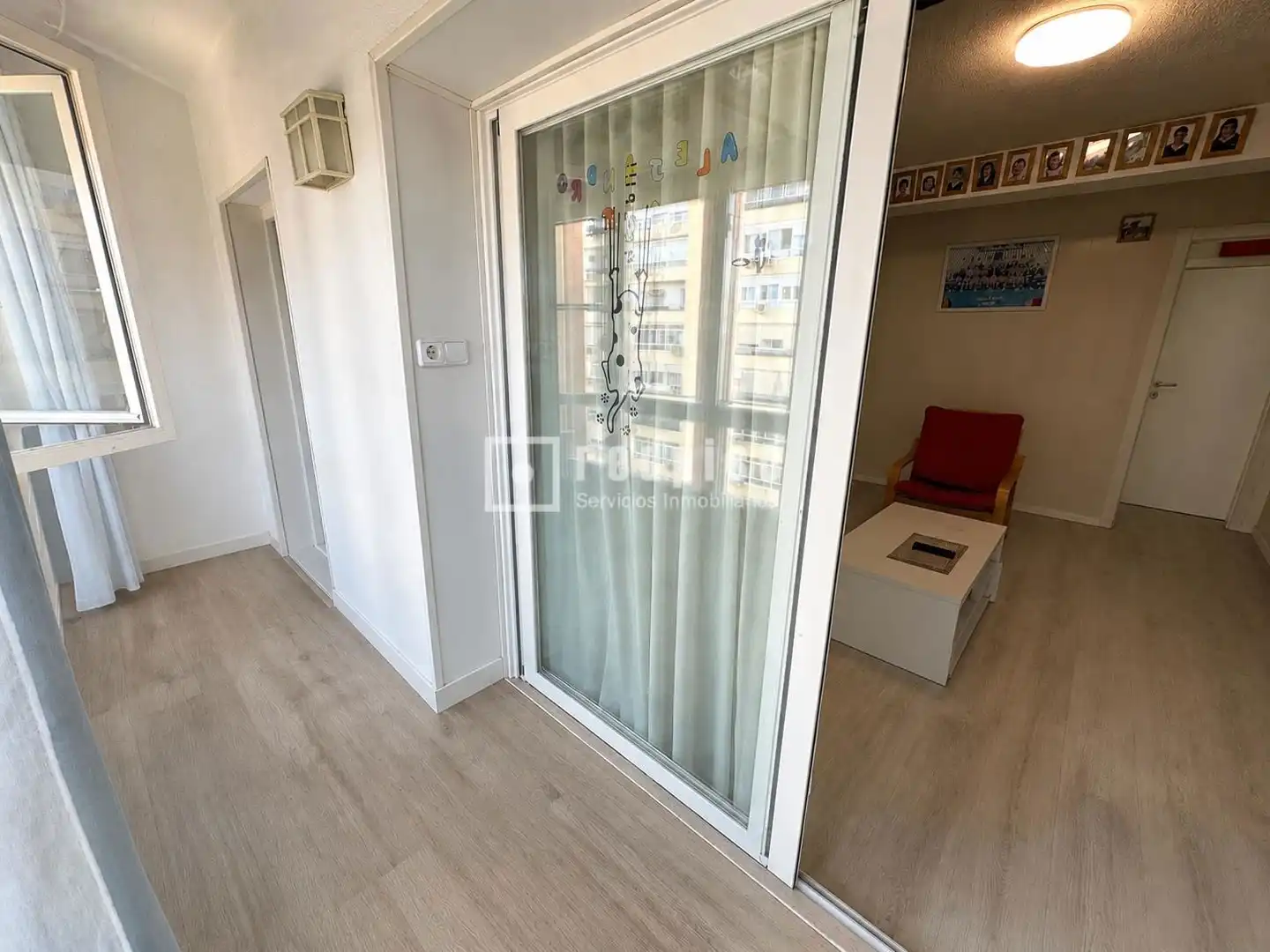 Terrasse von Wohnung zum Verkauf in Madrid mit Heizung, Terrasse und Möbliert